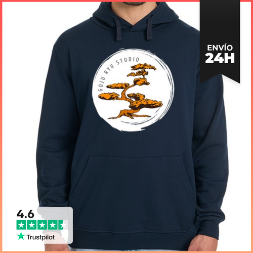 Sudadera Unisex Con Capucha Goju Ryu Studio Ti-shirt LaTostadora - latostadora.com - Modalova