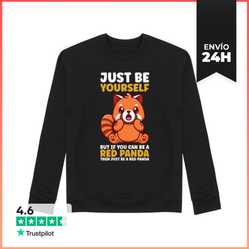 Sudadera Unisex Panda Rojo Regalo Panda Rojo LaTostadora - latostadora.com - Modalova