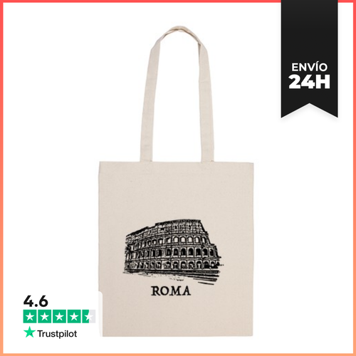 Bolsa De Tela ROMA LaTostadora - latostadora.com - Modalova