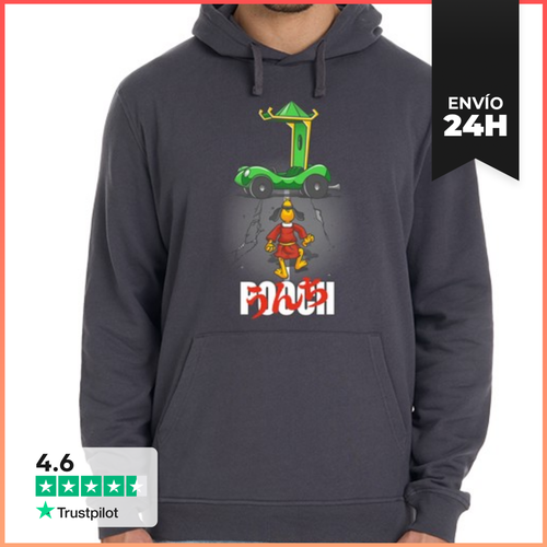Sudadera Unisex Con Capucha Poochkira LaTostadora - latostadora.com - Modalova