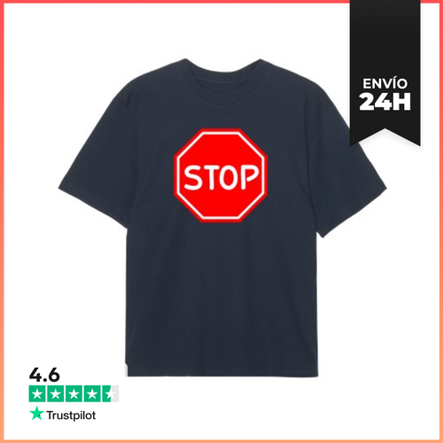 Camiseta Oversize STOP LaTostadora - latostadora.com - Modalova