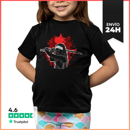 Camiseta Clásica Para Niños The Samurai LaTostadora - latostadora.com - Modalova