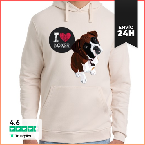 Sudadera Unisex Con Capucha BOXER LaTostadora - latostadora.com - Modalova