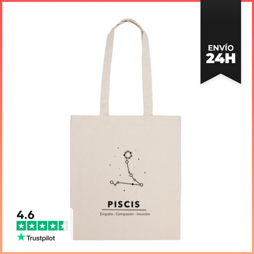 Bolsa De Tela Piscis LaTostadora - latostadora.com - Modalova