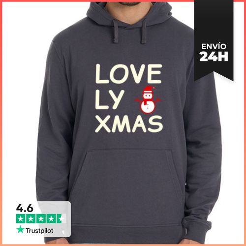 Sudadera Unisex Con Capucha Sudadera De Amorosa Navidad Regalo De - latostadora.com - Modalova