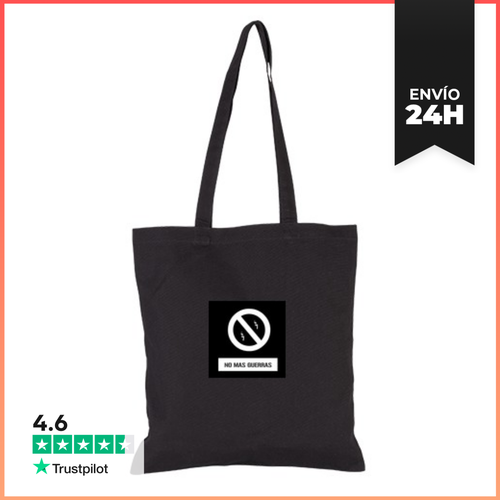 Bolsa De Tela No Mas Guerras LaTostadora - latostadora.com - Modalova