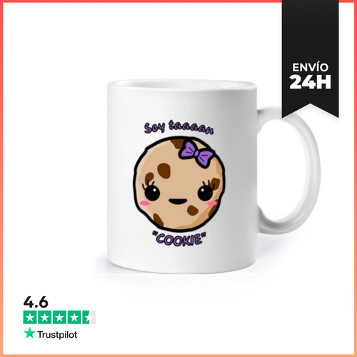 Taza Soy Taaaan COOKIE LaTostadora - latostadora.com - Modalova