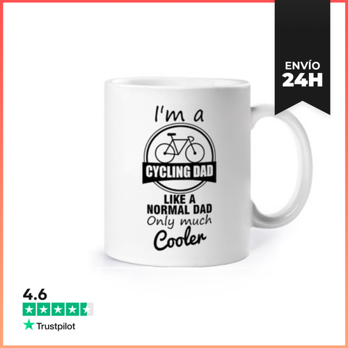 Taza Papá Ciclista LaTostadora - latostadora.com - Modalova