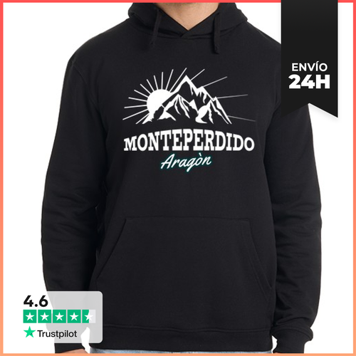 Sudadera Unisex Con Capucha Monte Perdido LaTostadora - latostadora.com - Modalova