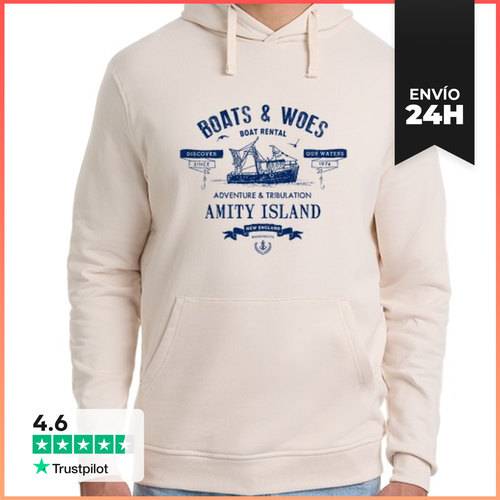 Sudadera Unisex Con Capucha Boats & Woes LaTostadora - latostadora.com - Modalova