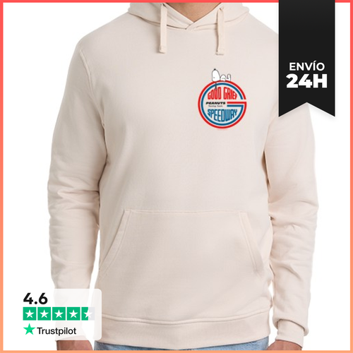 Sudadera Unisex Con Capucha Peanuts Good Grief Speedway - latostadora.com - Modalova