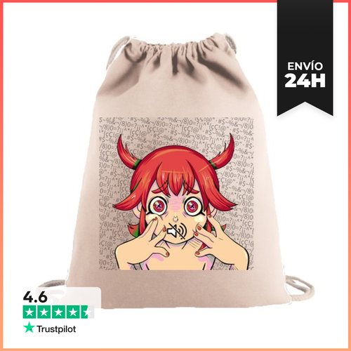 Mochila Saco Con Cuerdas Silence LaTostadora - latostadora.com - Modalova