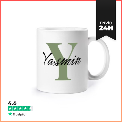 Taza Con Iniciales - Y LaTostadora - latostadora.com - Modalova