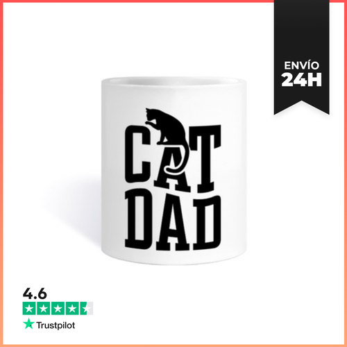 Taza Papá Gato LaTostadora - latostadora.com - Modalova