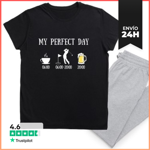 Pijama Hombre De Golf Humor Golfista Día Perfe LaTostadora - latostadora.com - Modalova