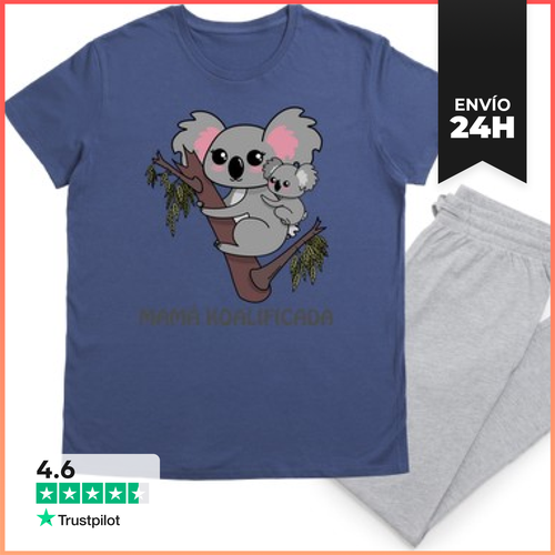 Pijama Koalas - Mamá Koalificada LaTostadora - latostadora.com - Modalova