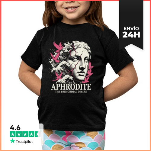 Camiseta Clásica Para Niños Estatua De La Diosa Griega Afrodita - latostadora.com - Modalova
