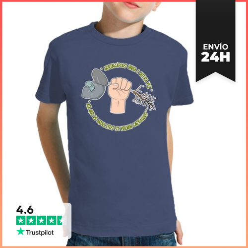 Camiseta Clásica Para Niños Arranca Arcolitos V2 LaTostadora - latostadora.com - Modalova