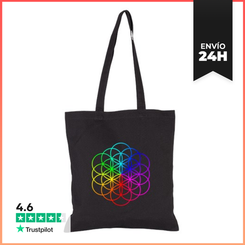 Bolsa De Tela Flor De La Vida Bolsa LaTostadora - latostadora.com - Modalova