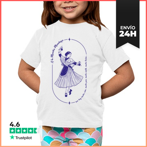 Camiseta Clásica Para Niños A La Mancha Manchega LaTostadora - latostadora.com - Modalova