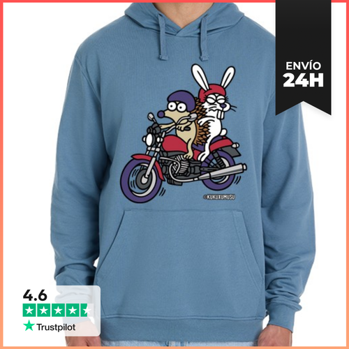 Sudadera Unisex Con Capucha PAKETE LaTostadora - latostadora.com - Modalova