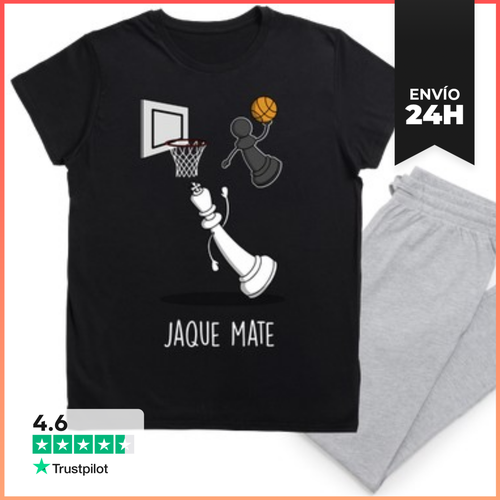 Pijama Jaque Mate Black LaTostadora - latostadora.com - Modalova