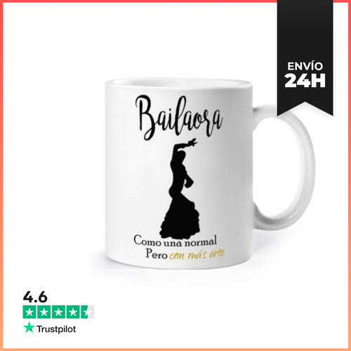 Taza Bailaora Como Una Normal Pero Con Mas A LaTostadora - latostadora.com - Modalova