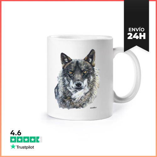 Taza Lobo LaTostadora - latostadora.com - Modalova