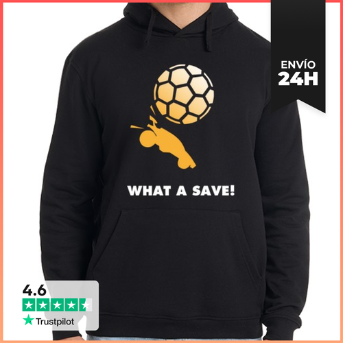 Sudadera Unisex Con Capucha Que Ahorro LaTostadora - latostadora.com - Modalova