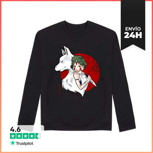 Sudadera Unisex Wolf Blood LaTostadora - latostadora.com - Modalova