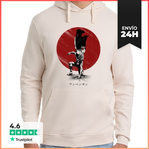 Sudadera Unisex Con Capucha Strongest Hero LaTostadora - latostadora.com - Modalova