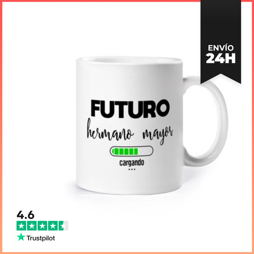 Taza Futuro Hermano Mayor Cargando LaTostadora - latostadora.com - Modalova