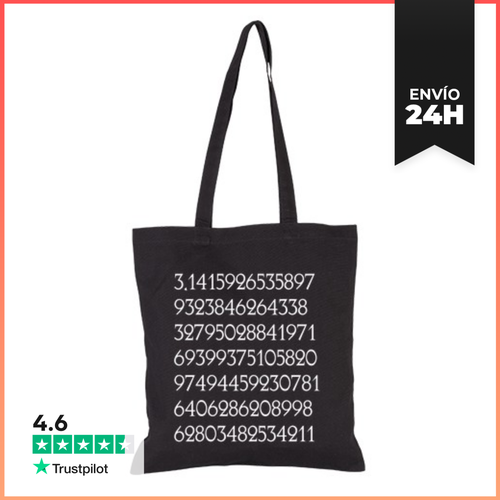 Bolsa De Tela Profesor De Matemáticas Genial Dígitos De Pi - latostadora.com - Modalova