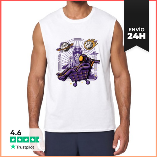 Camiseta Sin Mangas Lista De Compras Lunar LaTostadora - latostadora.com - Modalova