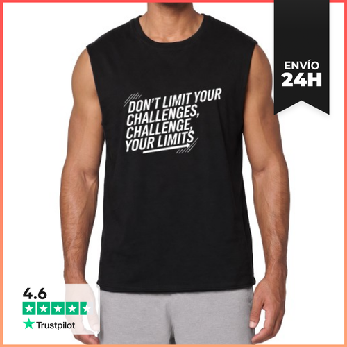 Camiseta Sin Mangas Desafía Tus Límites LaTostadora - latostadora.com - Modalova