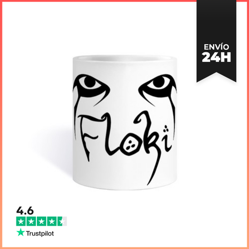 Taza Floki - Vikings LaTostadora - latostadora.com - Modalova