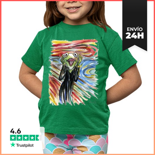 Camiseta Clásica Para Niños El Grito De Gustavo LaTostadora - latostadora.com - Modalova