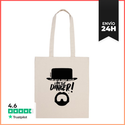 Bolsa De Tela Breaking Bad - I Am The Danger LaTostadora - latostadora.com - Modalova