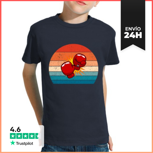 Camiseta Clásica Para Niños Deporte Deportes Boxeo LaTostadora - latostadora.com - Modalova