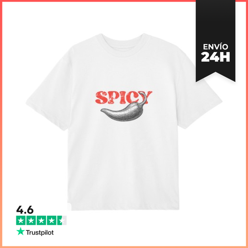 Camiseta Oversize CAMISETA OVERSIZE - SPICY SEXY LaTostadora - latostadora.com - Modalova