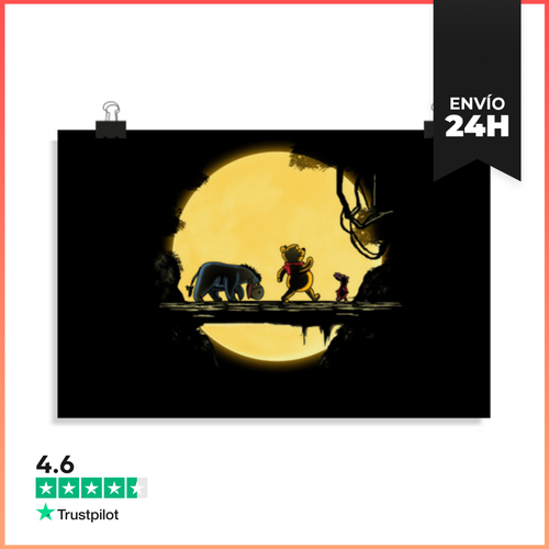 Póster Horizontal Winnie King LaTostadora - latostadora.com - Modalova