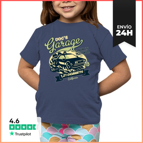 Camiseta Clásica Para Niños Doc Brown LaTostadora - latostadora.com - Modalova