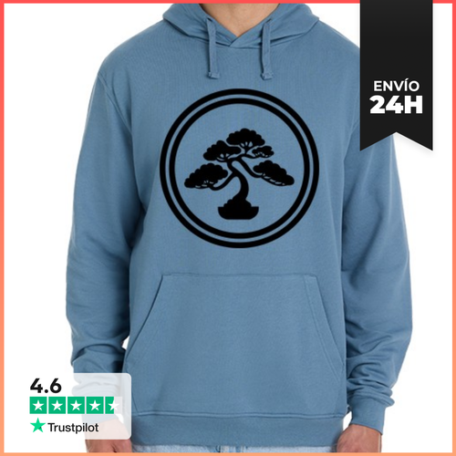 Sudadera Unisex Con Capucha Bonsai LaTostadora - latostadora.com - Modalova