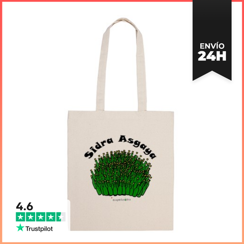 Bolsa De Tela Sidra Asgaya LaTostadora - latostadora.com - Modalova