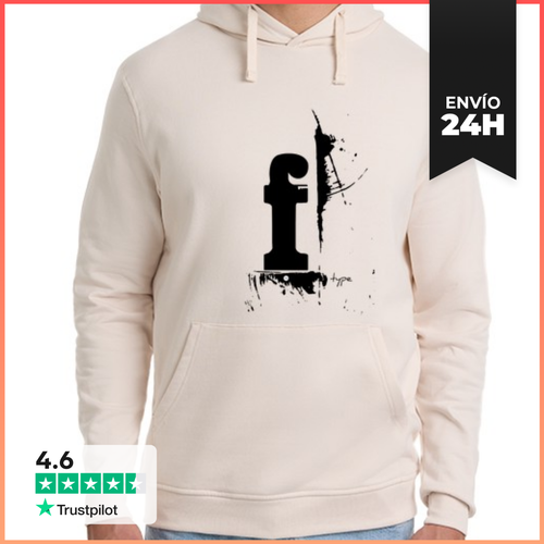 Sudadera Unisex Con Capucha Type F Fc LaTostadora - latostadora.com - Modalova