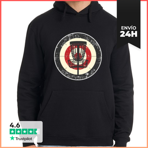 Sudadera Unisex Con Capucha Disc Golf Sniper LaTostadora - latostadora.com - Modalova