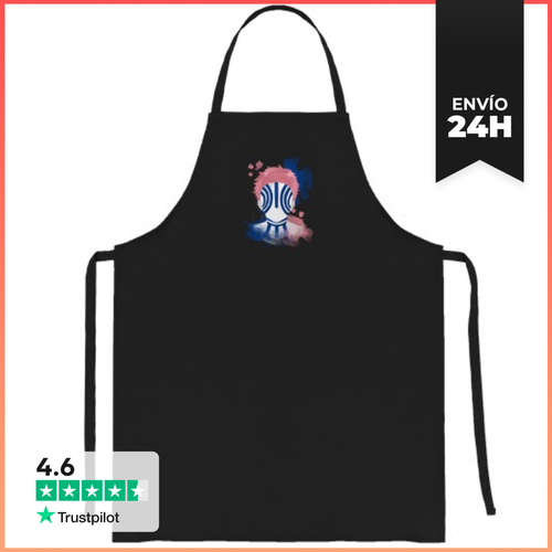 Delantal Fireworks Demon LaTostadora - latostadora.com - Modalova