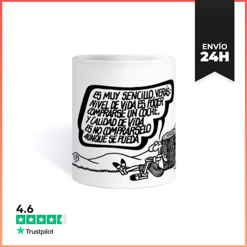 Taza Nivel De Vida LaTostadora - latostadora.com - Modalova