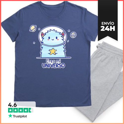 Pijama Eres Mi Universo LaTostadora - latostadora.com - Modalova