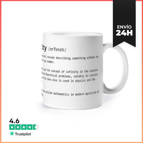 Taza Infinity Definition LaTostadora - latostadora.com - Modalova